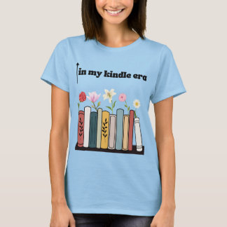 drôle Tshirt Book, dans mon ère de gentillesse