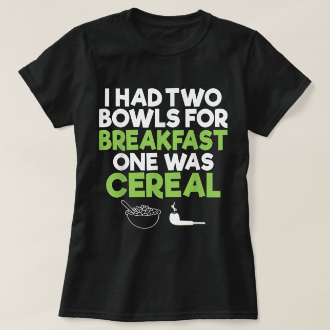 Drôle Tshirt Stoner Gag cadeau pour Weed Lover Smo (Design devant)