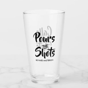 Drôle Verse Les Verres Tire Les Ficelles