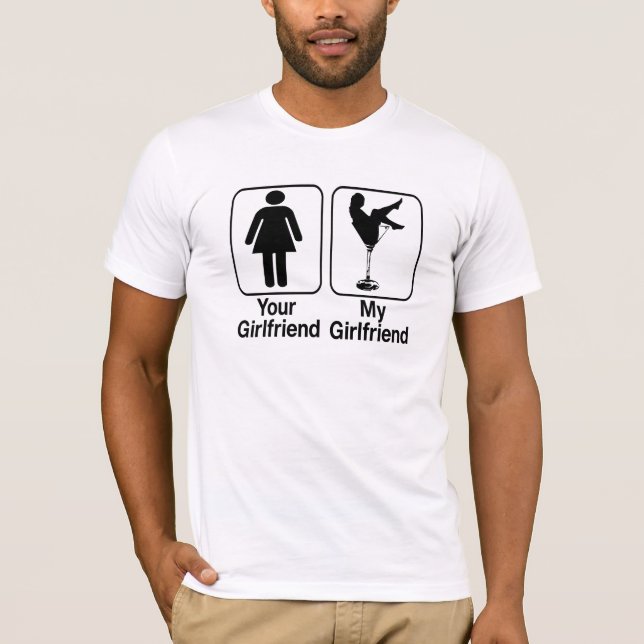 drôle votre amie mon T-shirt d'amie (Devant)