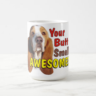 Drôle votre bout sent la tasse impressionnante de