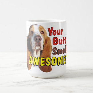Drôle votre bout sent la tasse impressionnante de