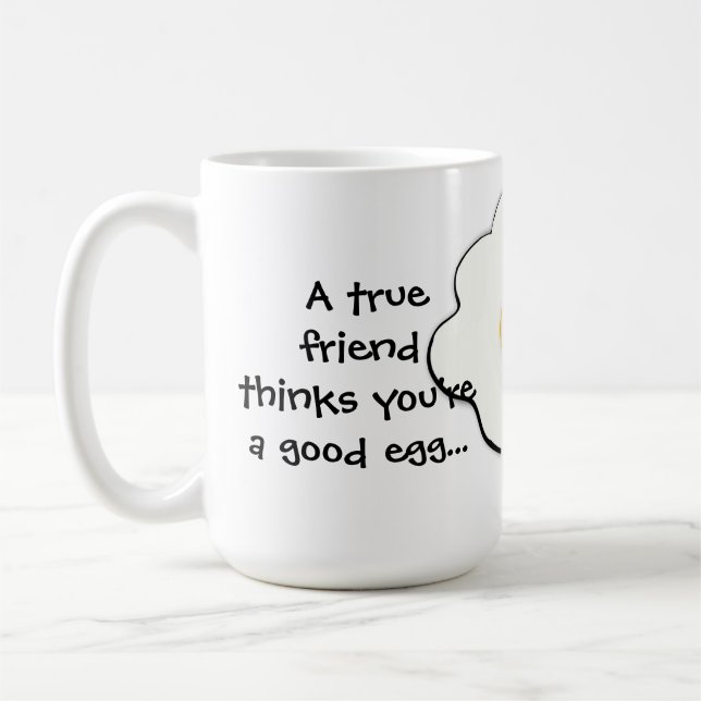 Drôle Vrai Ami Mug (Gauche)