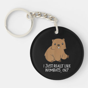 Drôle Wombats J'Aime Vraiment Wombats Ok Drôle