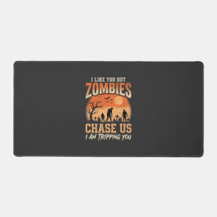 Drôles de Zombies Halloween Nous Pourchassent Desi