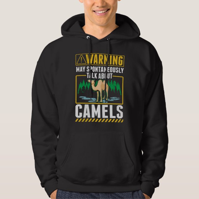 Dromedar Ägypten Kamel  1 Hoodie (Vorderseite)