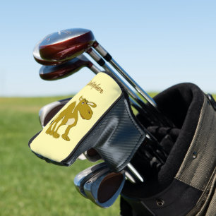 Dromedar-Kamel-Design Golf Headcover