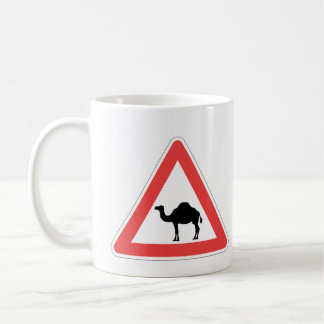 Dromedary Crossing Camel Kaffeetasse