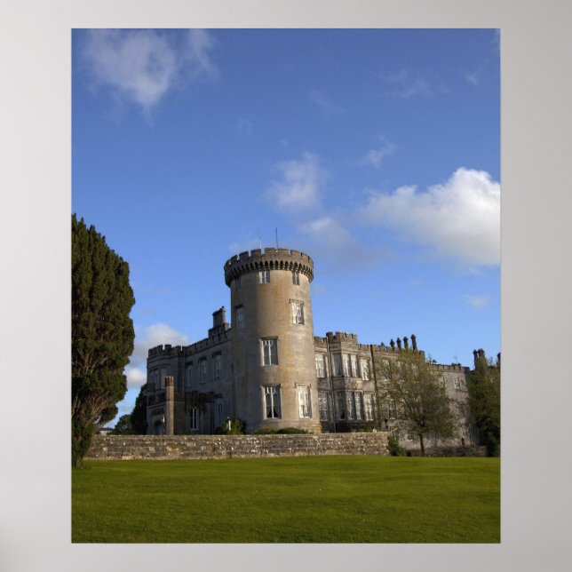 Dromoland Castle Hotel in Poster (Vorne)