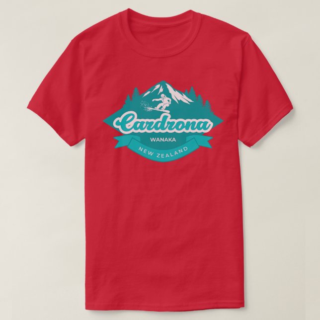 Drona Wanaka Neuseeland 2 T-Shirt (Design vorne)