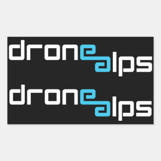 Drone Alps Sticker Pack