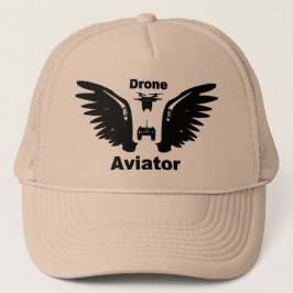 Drone Aviator Hat Truckerkappe