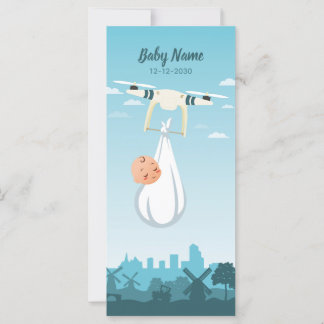 Drone Baby Faire-part de naissance