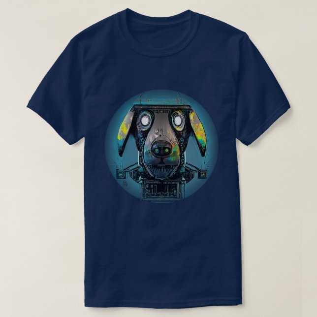 Drone Dog T - Shirt (Design vorne)