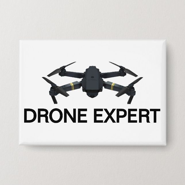 Drone Expert™  Taste Button (Vorderseite)