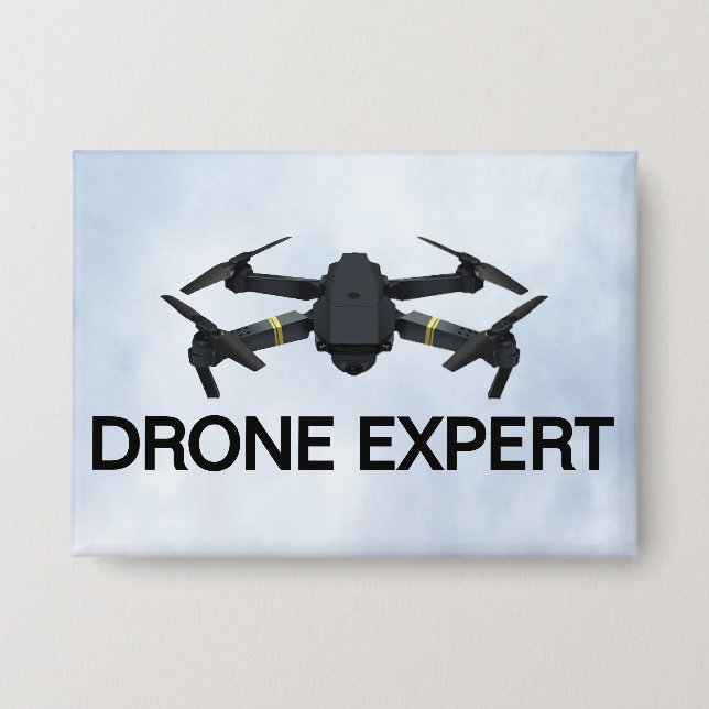 Drone Expert™  Taste Button (Vorderseite)