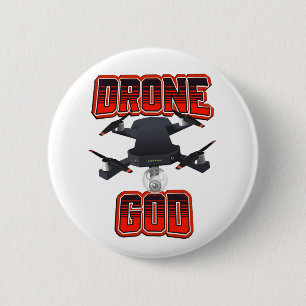 Drone-Gott-Logo Button
