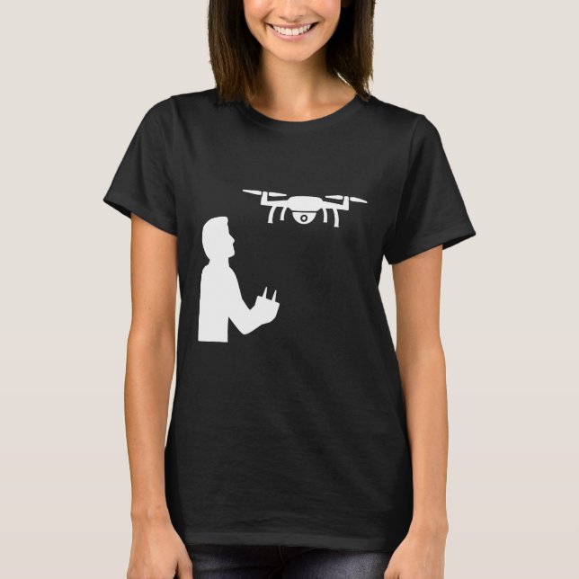 Drone Picet T-Shirt (Vorderseite)