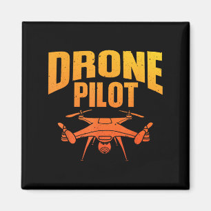 Drone Pilot Art for Men Drone Enthusiasten von RC Magnet