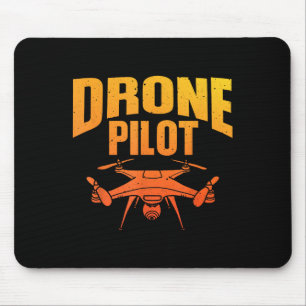 Drone Pilot Art for Men Drone Enthusiasten von RC Mousepad