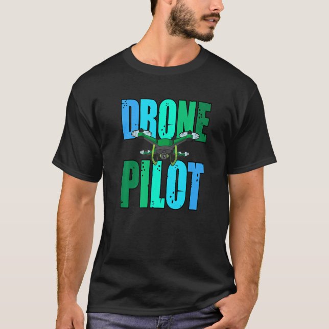 Drone Pilot for a Drone Pilot Premium T-Shirt (Vorderseite)