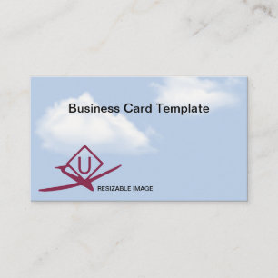 Drone-Pilot-Logo für UltraLight-Aktivitätssymbole Visitenkarte