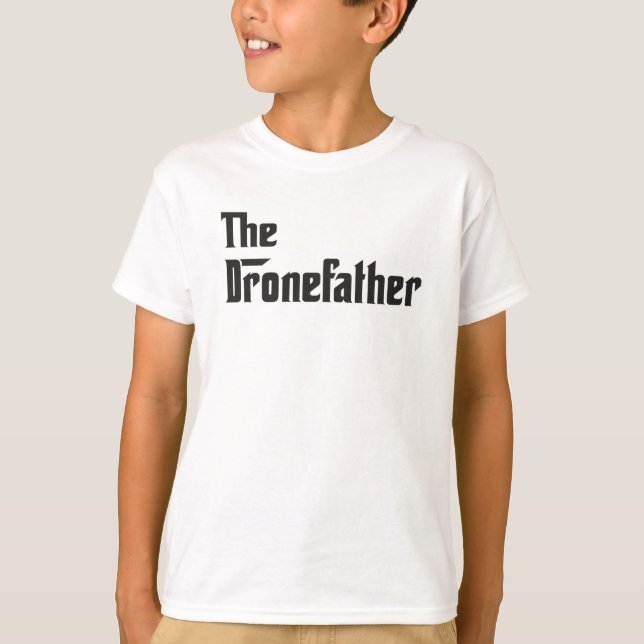 Drone Pilot Quadcopter Dronen FPV Funny Gift Idee T-Shirt (Vorderseite)