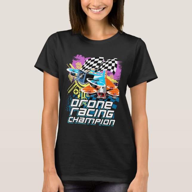 Drone Racing League T-Shirt (Vorderseite)