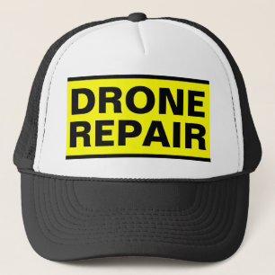 Drone Repair™ Trucker-Mütze Truckerkappe