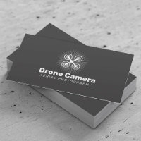 Drone Service Aerial Fotografie Elegant Dunkelgrau