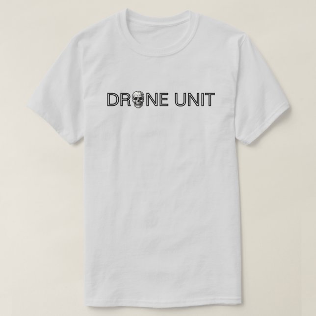 Drone Unit™ T-Shirt (Design vorne)