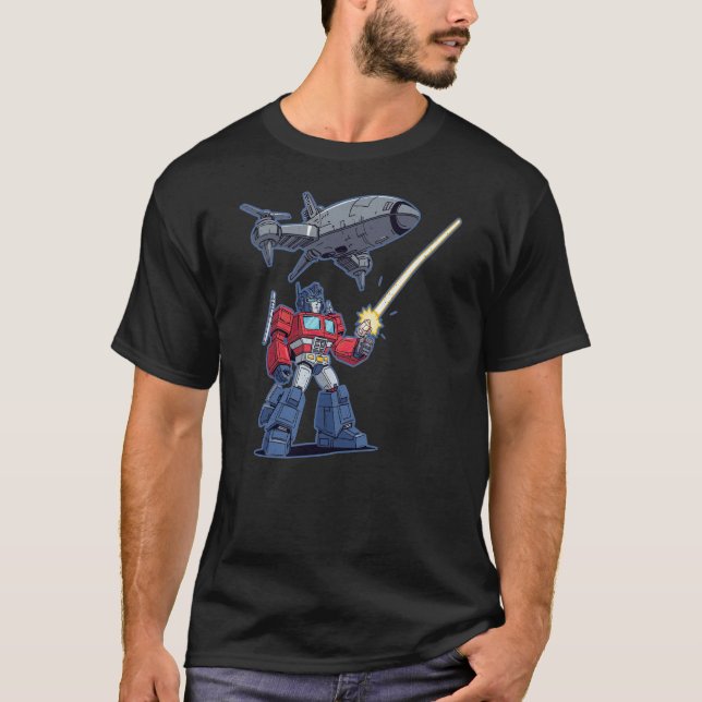 DRONE WARRIOR T-Shirt (Vorderseite)