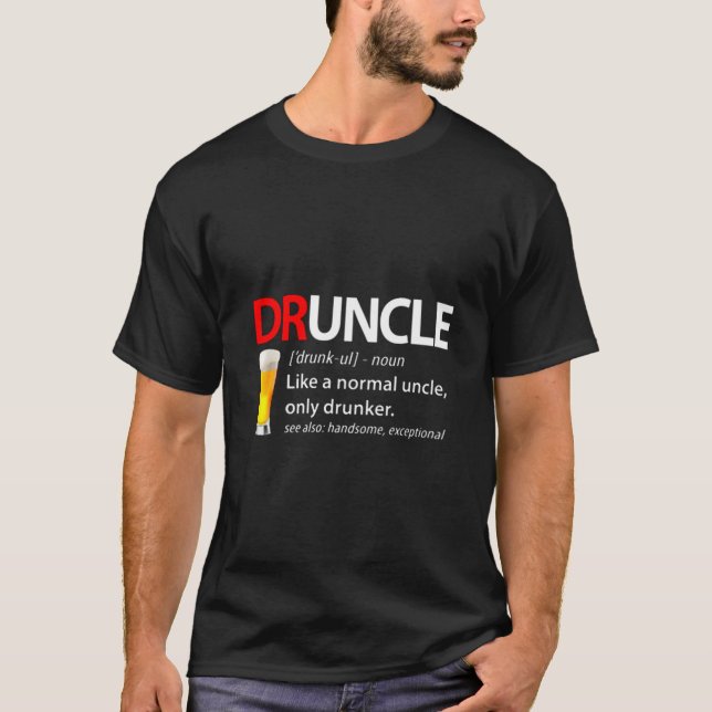 DRonkel Beer Classic T-Shirt (Vorderseite)