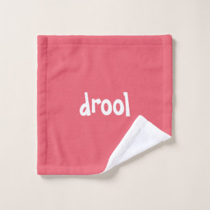 "drool" Drôle Quirky Cute Minimaliste