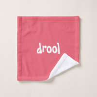 "drool" Funny Quirky Niedlich Minimalistisch