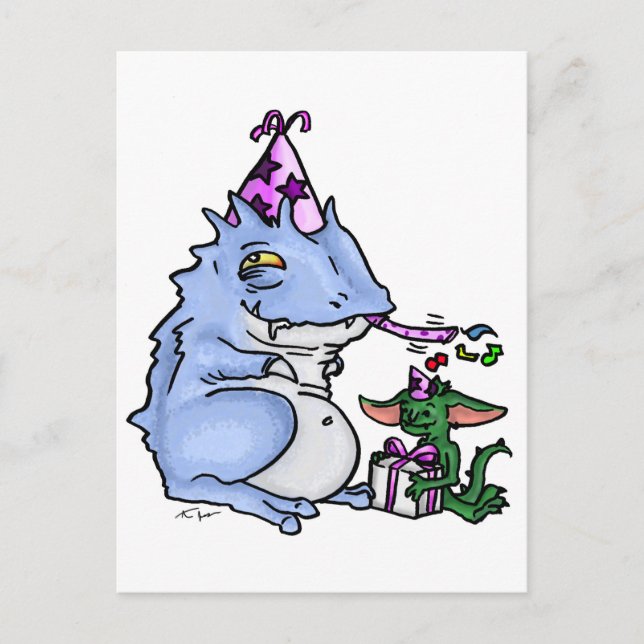 Drool Postkarte (Vorderseite)