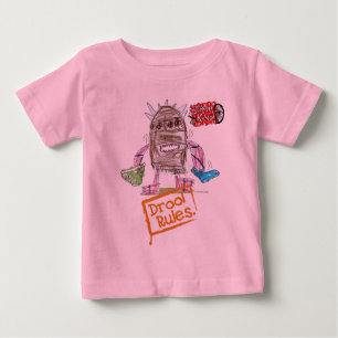 Drool Rules Scrap Kins Bio Baby T-shirt