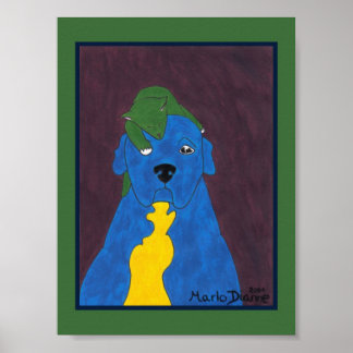 "Droopy" von Marlo Dianne Poster