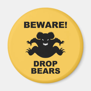 Drop Bären! Magnet