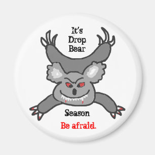Drop Bear Magnet