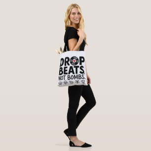 Drop Beats Nicht Bomben Niedliche Tasche