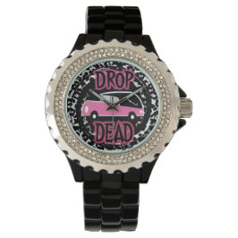 Drop Dead Watch Armbanduhr