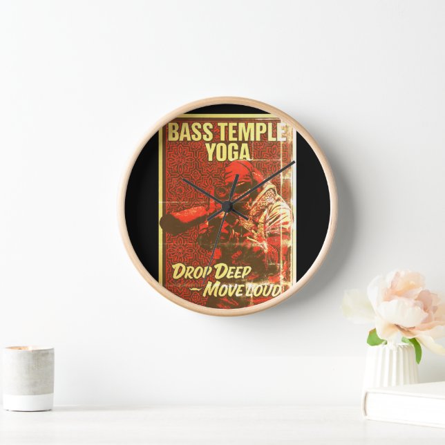Drop Deep Tactical Horloge - Bass Temple Yoga (Maison)