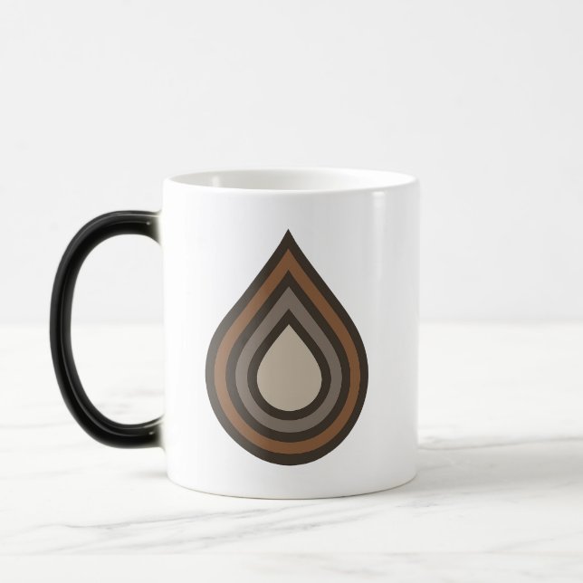 Drop Layered Artwork Mug (Gauche)