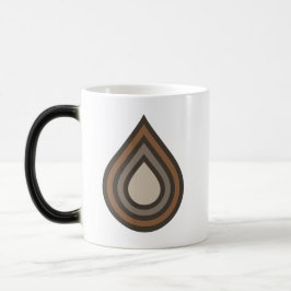 Drop Layered Artwork Mug Verwandlungstasse