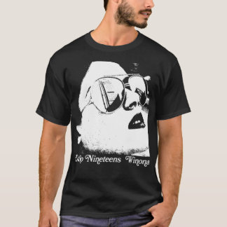 Drop Nineteens Winona 90er Shoegaze Fan Design T-Shirt