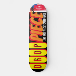 DROP PIECE JMT 8 1/4" Skateboarddecke Skateboard