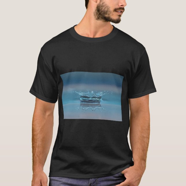 Drop Splash Art T-Shirt (Vorderseite)