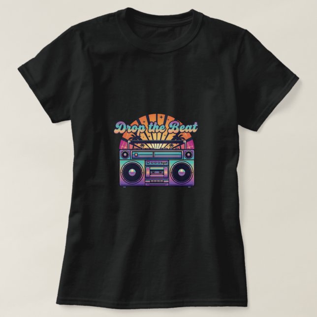 Drop the beat T-Shirt (Design vorne)