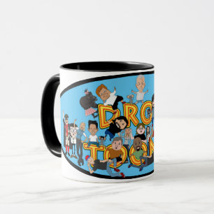 Drop Toons Characters Tasse
